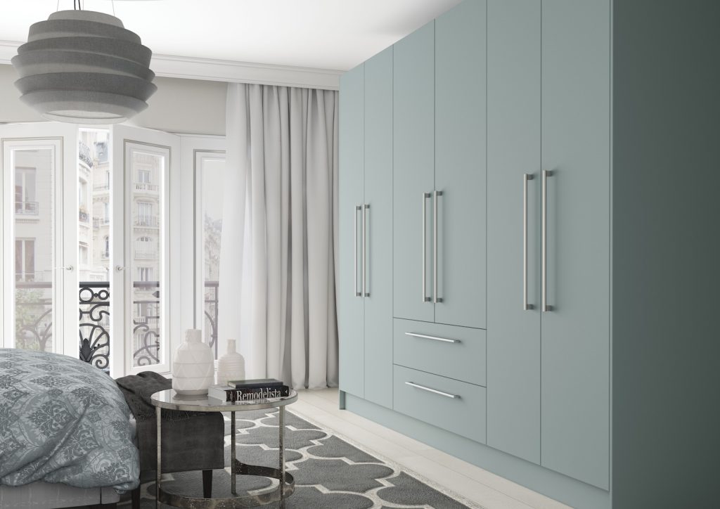 New England Kitchens Lastra bedrooms in fjord